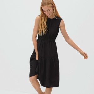 Everlane Black Sleeveless Dress